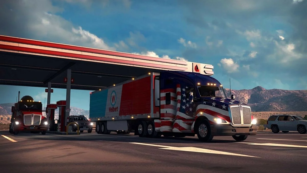 Скриншоты из American Truck Simulator / Картинка 118