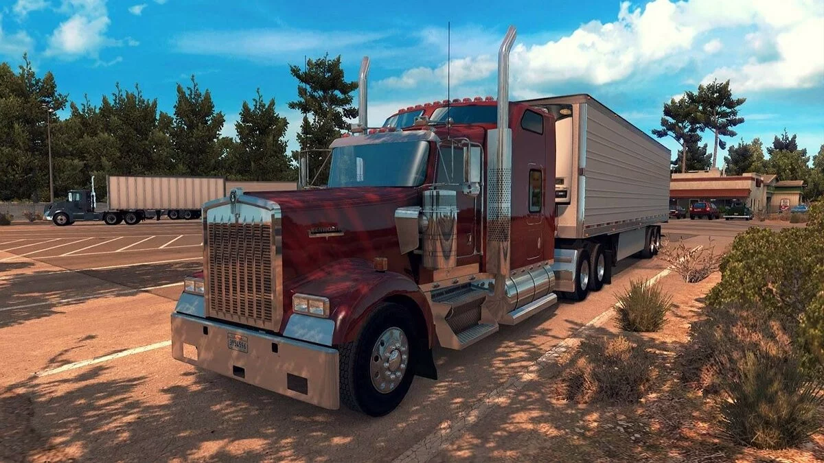 Скриншоты из American Truck Simulator / Картинка 120