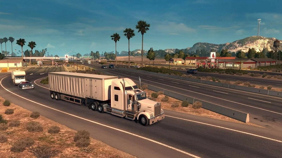 Скриншоты из American Truck Simulator / Картинка 121