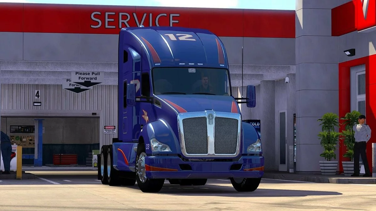 Скриншоты из American Truck Simulator / Картинка 124