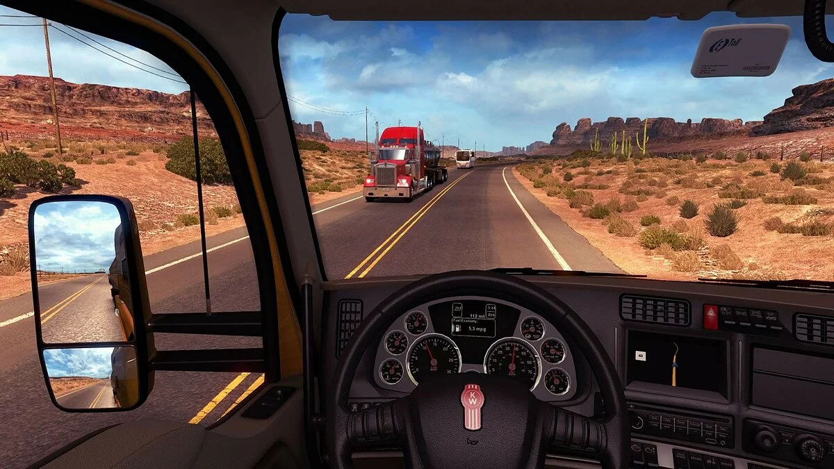 Скриншоты из American Truck Simulator / Картинка 129