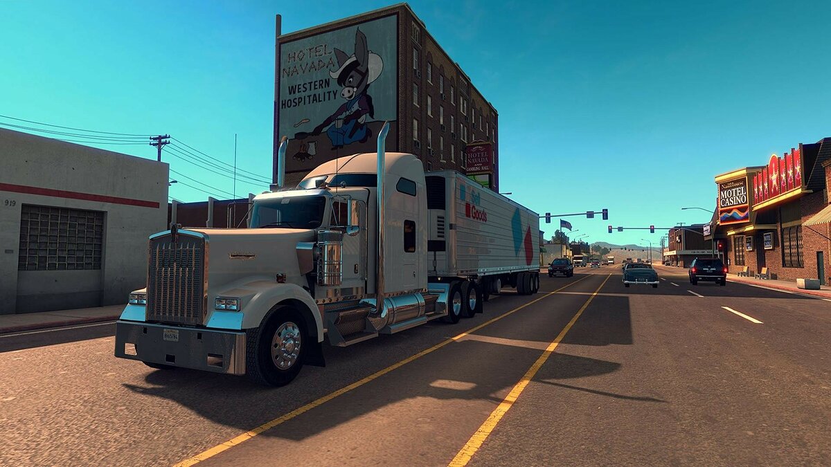 Truck driving simulator стим фото 67