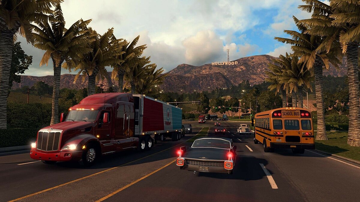 American Truck Simulator - что это за игра, трейлер, системные требования,  отзывы и оценки, цены и скидки, гайды и прохождение, похожие игры