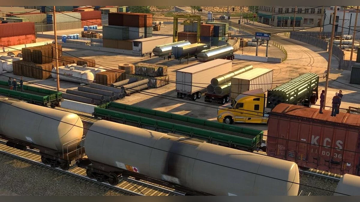 Скриншоты из American Truck Simulator / Картинка 137