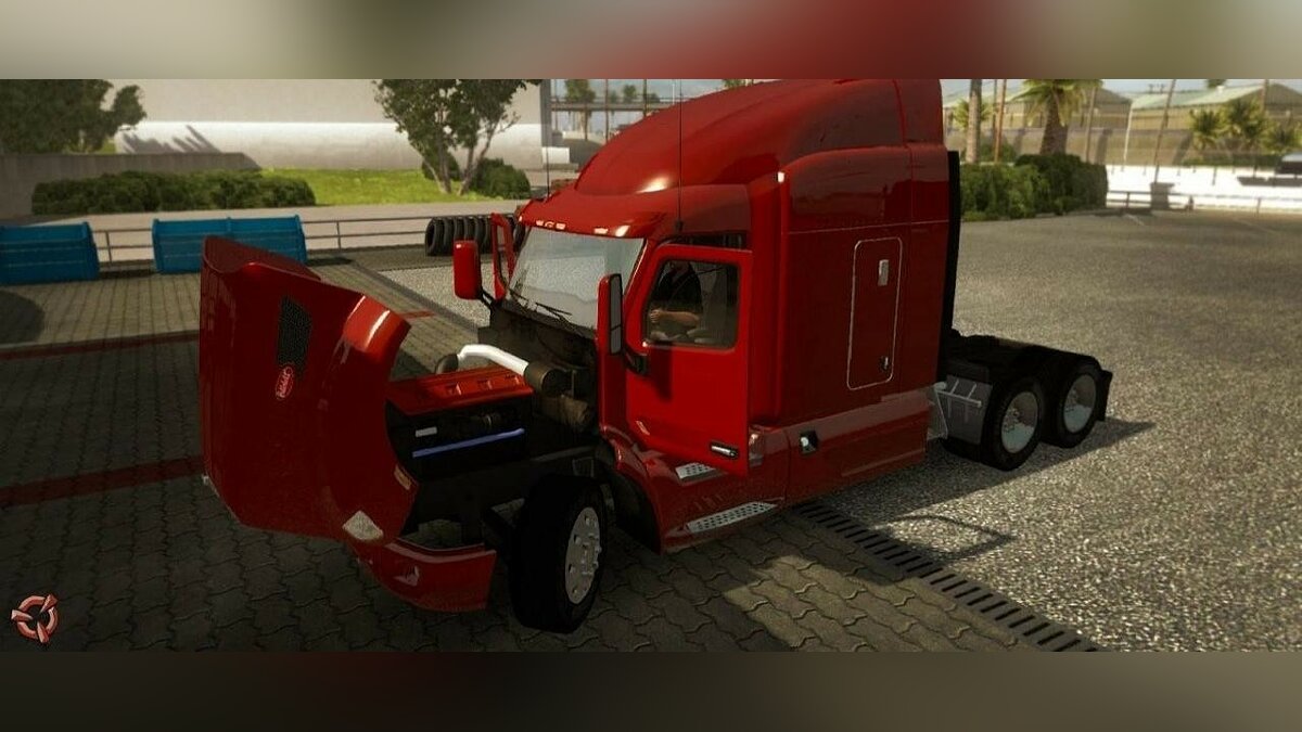 American Truck Simulator не работает управление