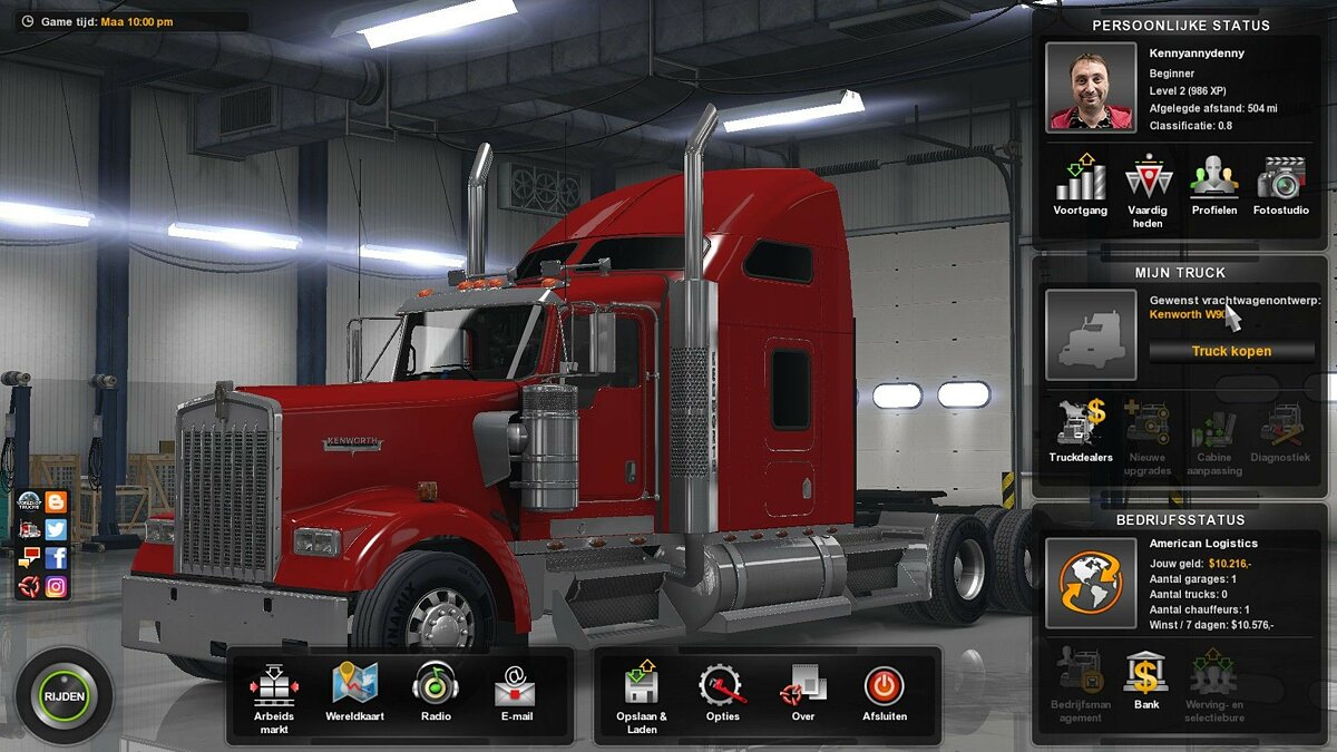 мастерская стим american truck simulator фото 104