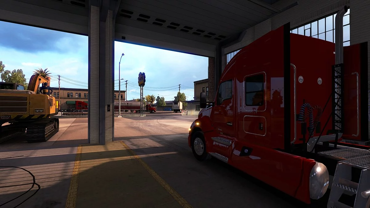 Скриншоты из American Truck Simulator / Картинка 159