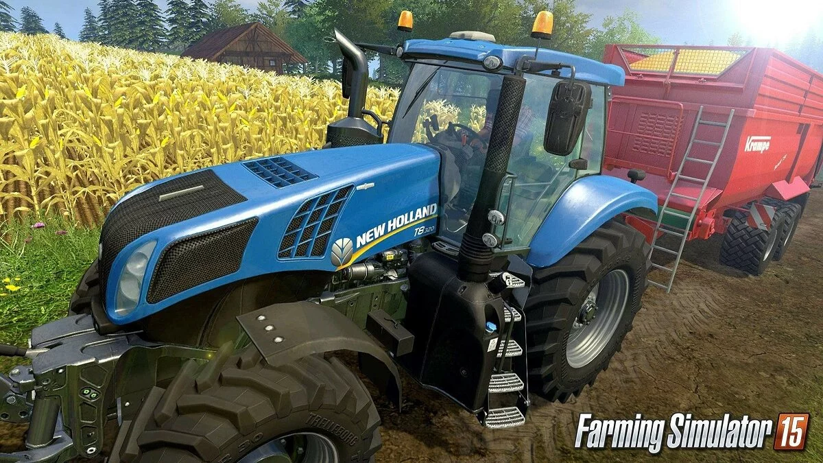 Скриншоты из Farming Simulator 15