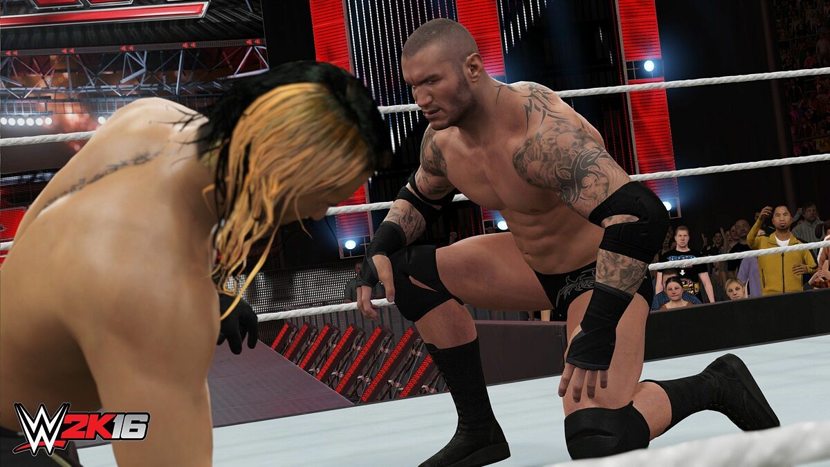 WWE 2K16 -            - CQ