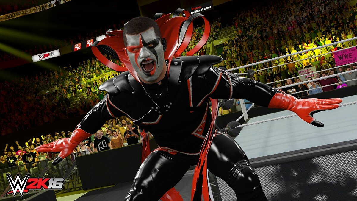 WWE 2K16 - что это за игра, трейлер, системные требования, отзывы и оценки,  цены и скидки, гайды и прохождение, похожие игры