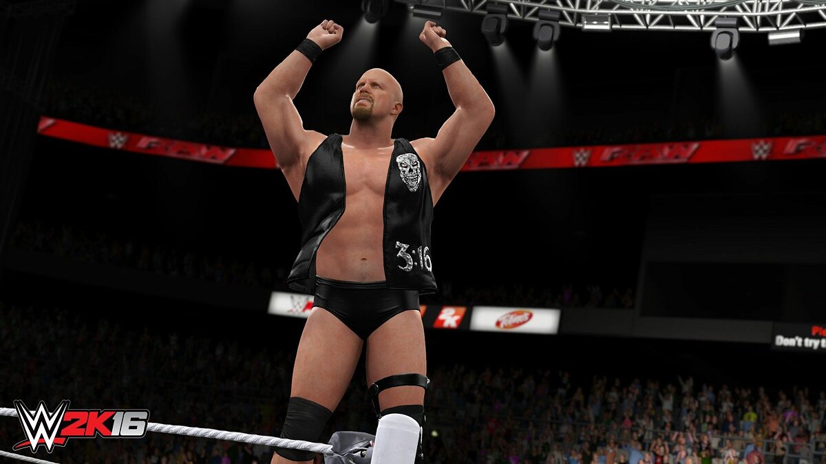 В WWE 2K16 нет звука