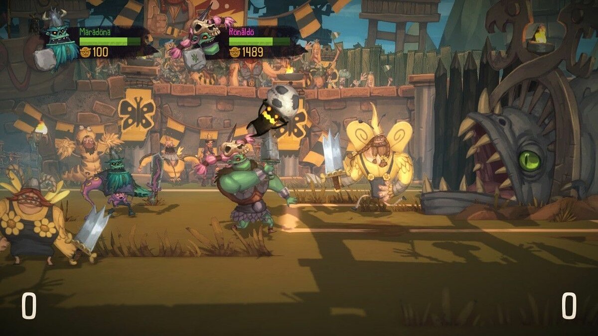 Zombie Vikings - что это за игра, трейлер, системные требования, отзывы и  оценки, цены и скидки, гайды и прохождение, похожие игры