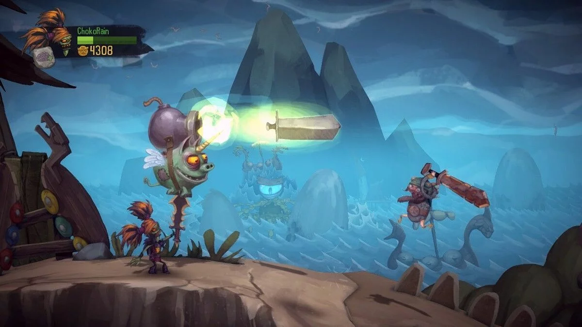 Скриншоты из Zombie Vikings: Ragnarok Edition