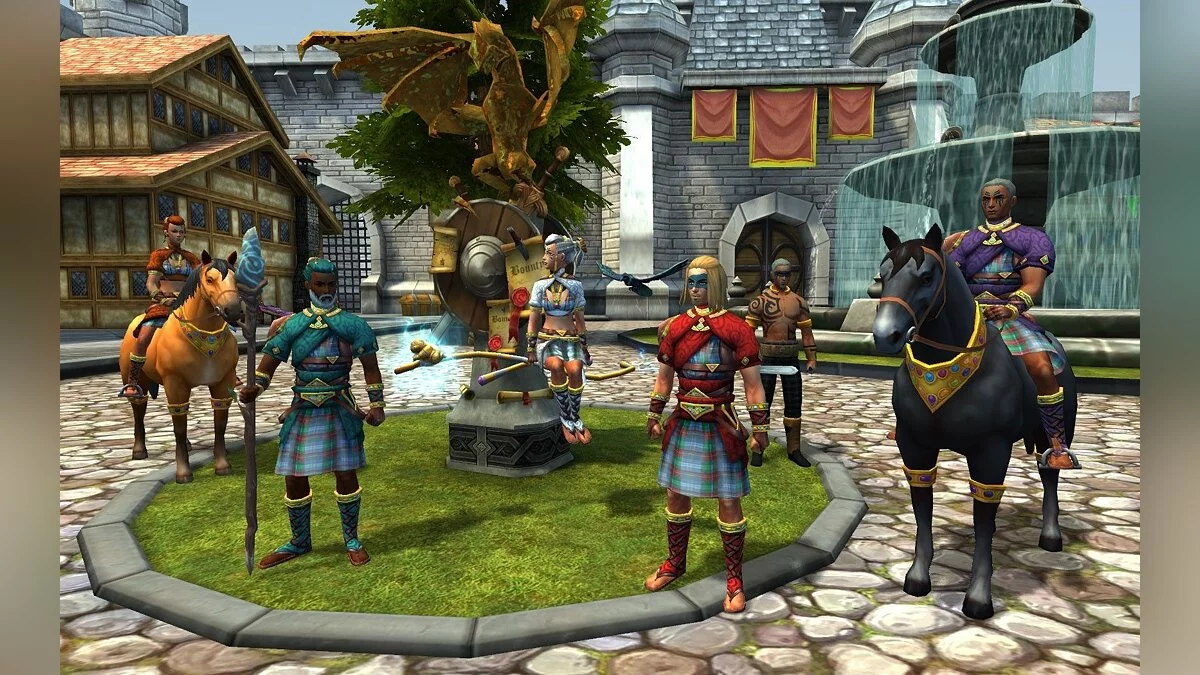 Скриншоты из Celtic Heroes