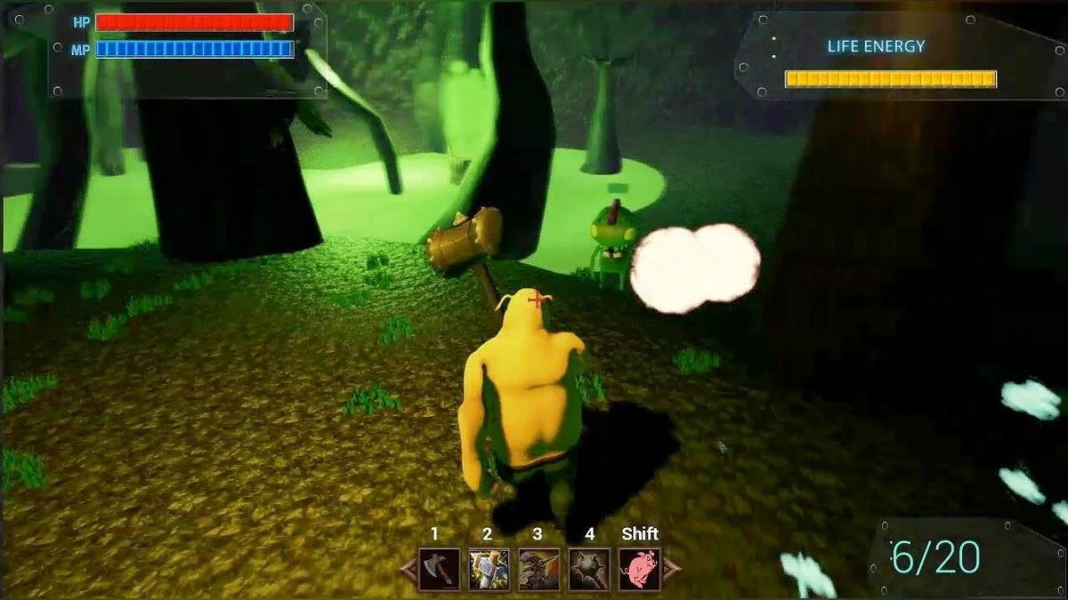 Скриншоты из Epic Showdown