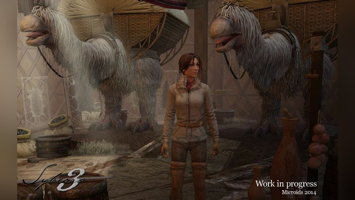 Авторы Syberia 3 показали скриншоты игры на Gamescom 2015