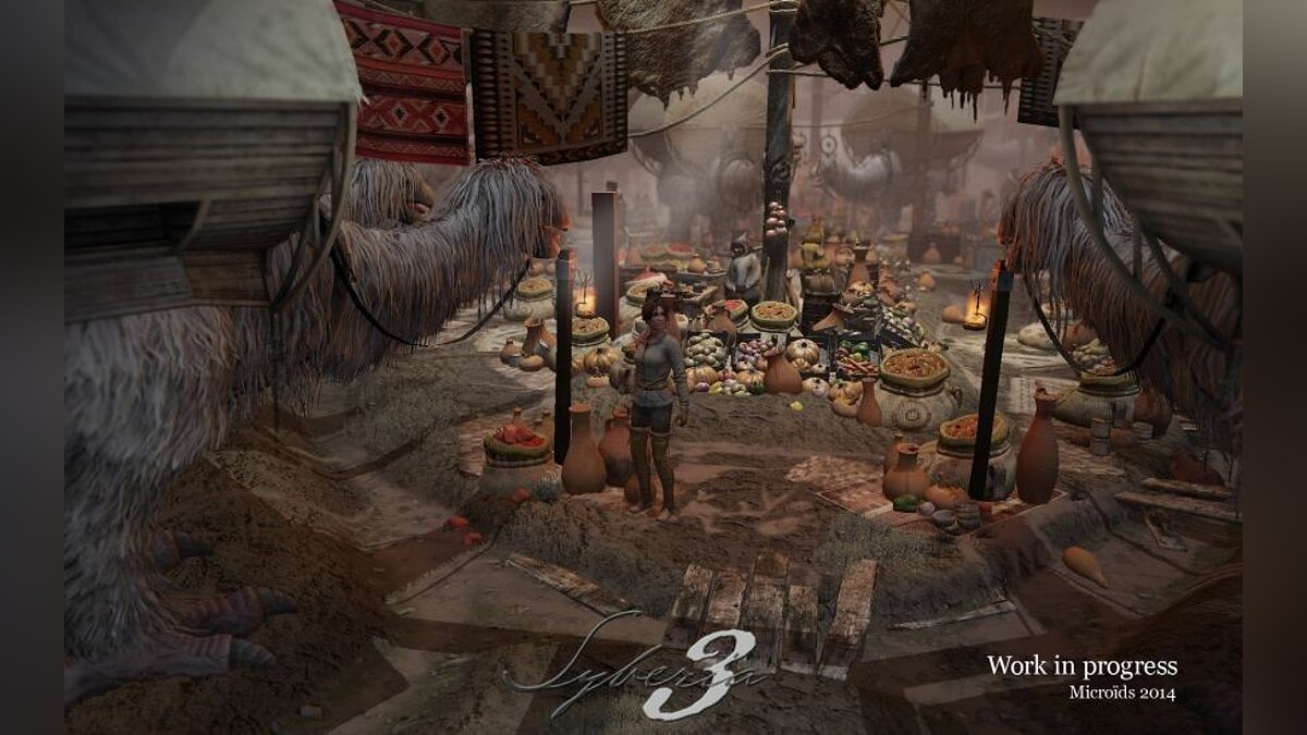 Авторы Syberia 3 показали скриншоты игры на Gamescom 2015