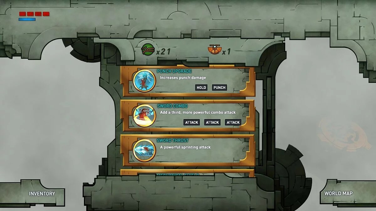 Скриншоты из Hob