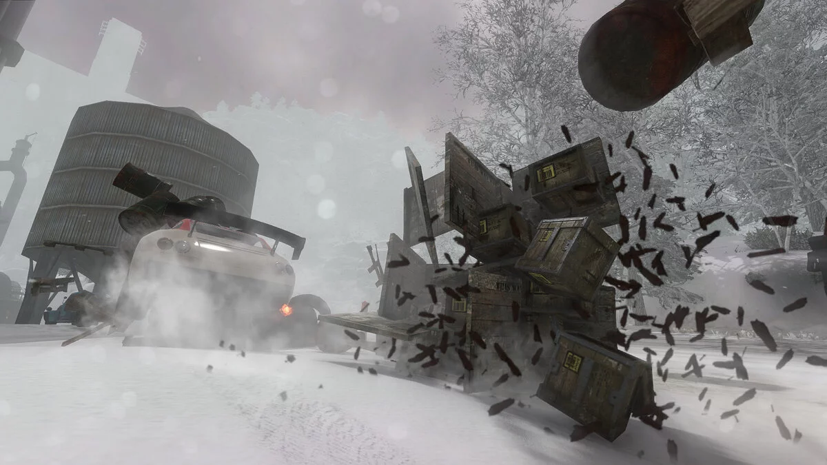 Скриншоты из FlatOut 4: Total Insanity