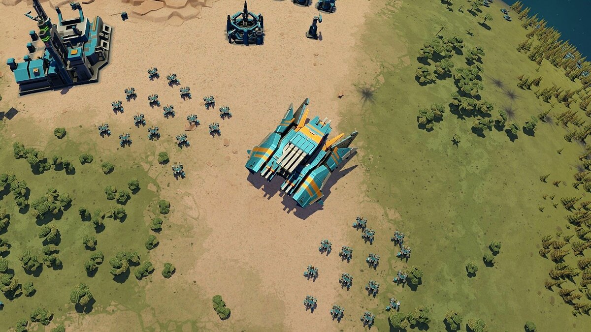 Planetary Annihilation: TITANS - что это за игра, трейлер, системные  требования, отзывы и оценки, цены и скидки, гайды и прохождение, похожие  игры