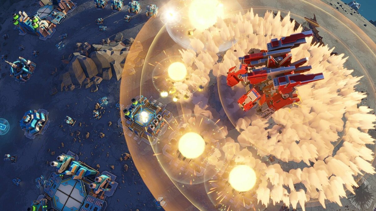 В Planetary Annihilation: TITANS нет звука