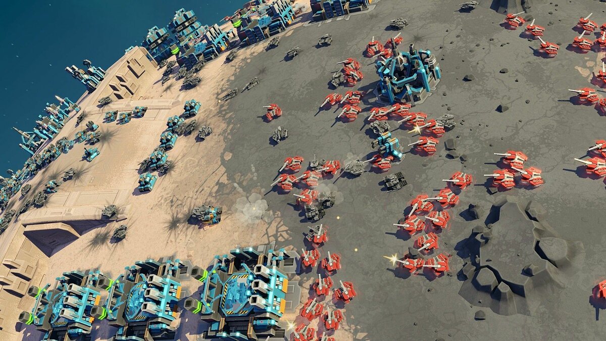 Planetary Annihilation: TITANS лагает