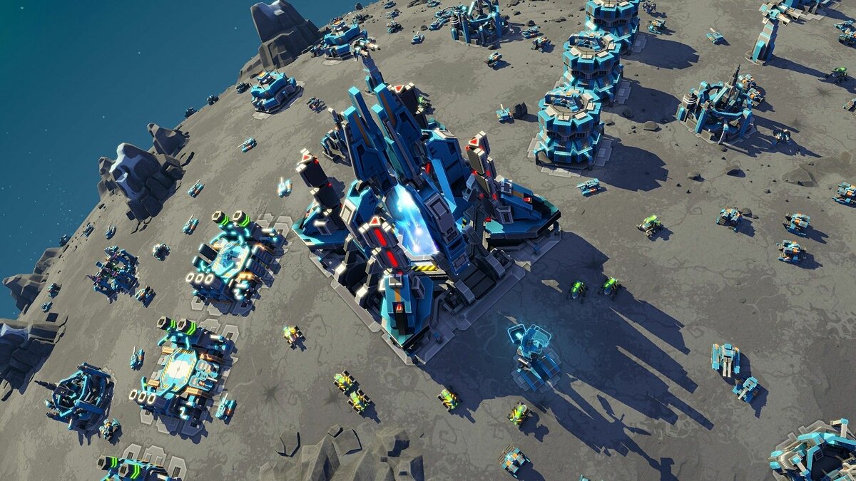 Planetary Annihilation: TITANS зависает