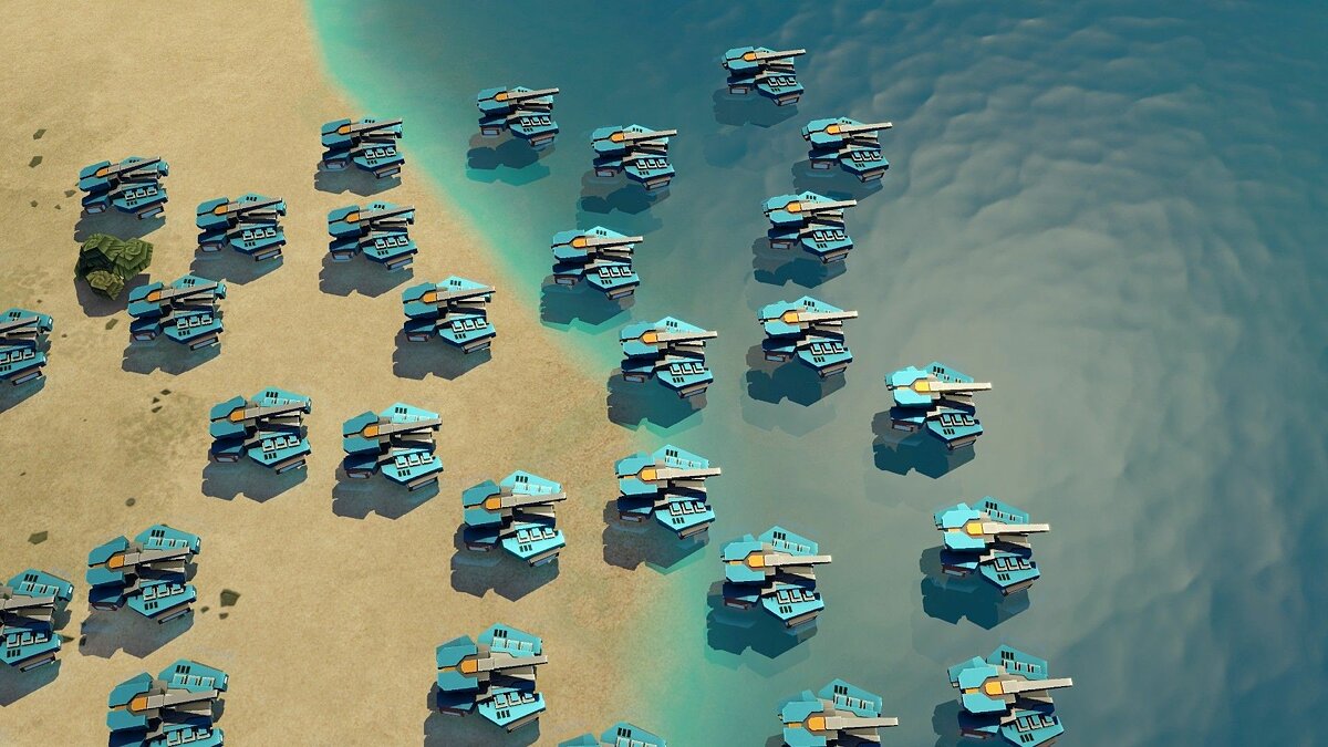 Planetary Annihilation: TITANS вылетает