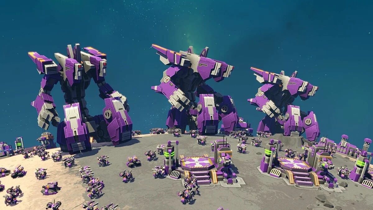 Скриншоты из Planetary Annihilation: TITANS