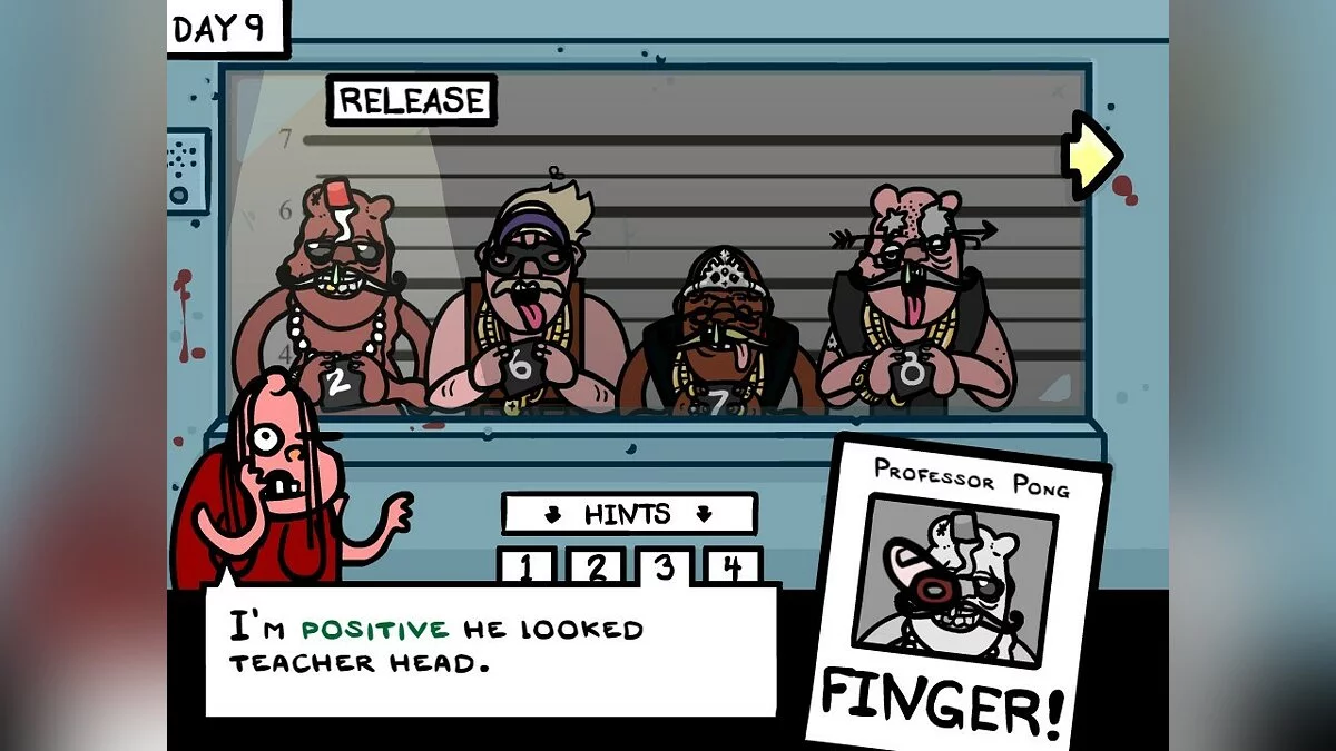 Скриншоты из Fingered