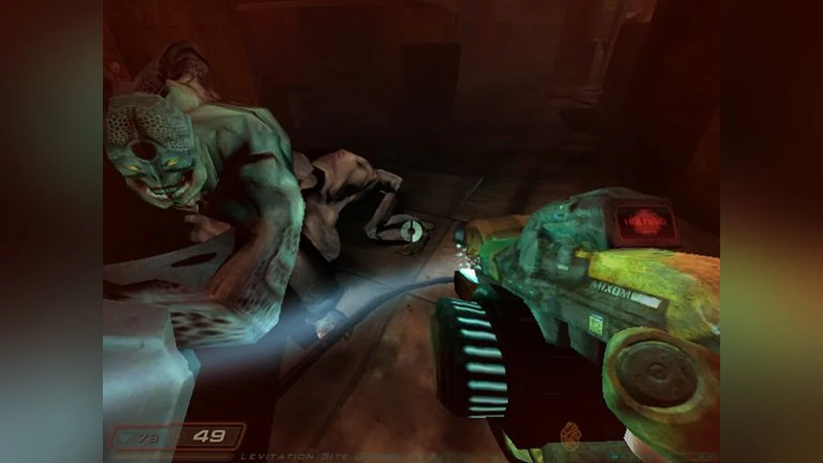 Скриншоты из Doom 3: Resurrection of Evil