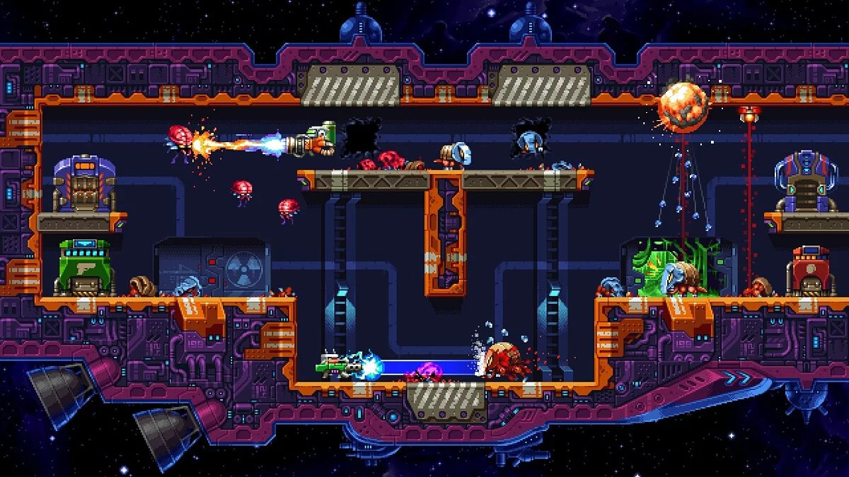 Скриншоты из Super Mutant Alien Assault
