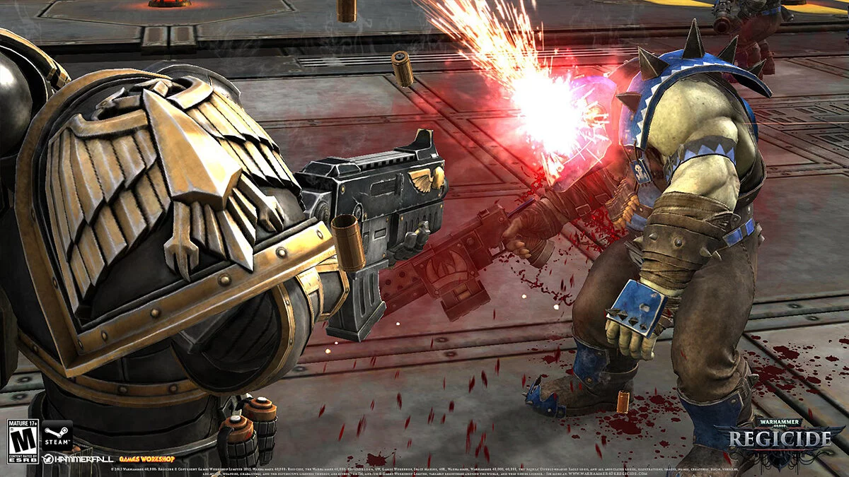 Скриншоты из Warhammer 40,000: Regicide