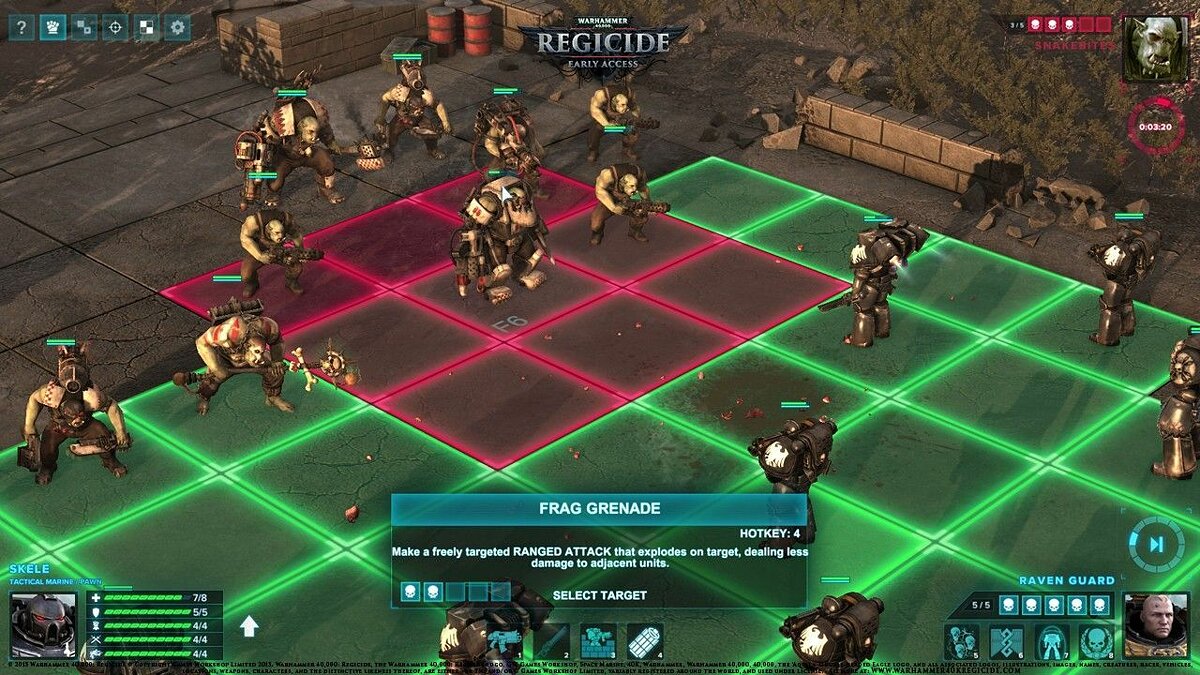 Warhammer 40,000: Regicide - что это за игра, трейлер, системные  требования, отзывы и оценки, цены и скидки, гайды и прохождение, похожие  игры Warhammer 40,000: Chess — Regicide