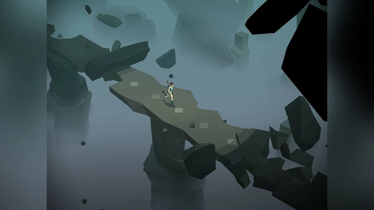 Скриншоты из Lara Croft GO