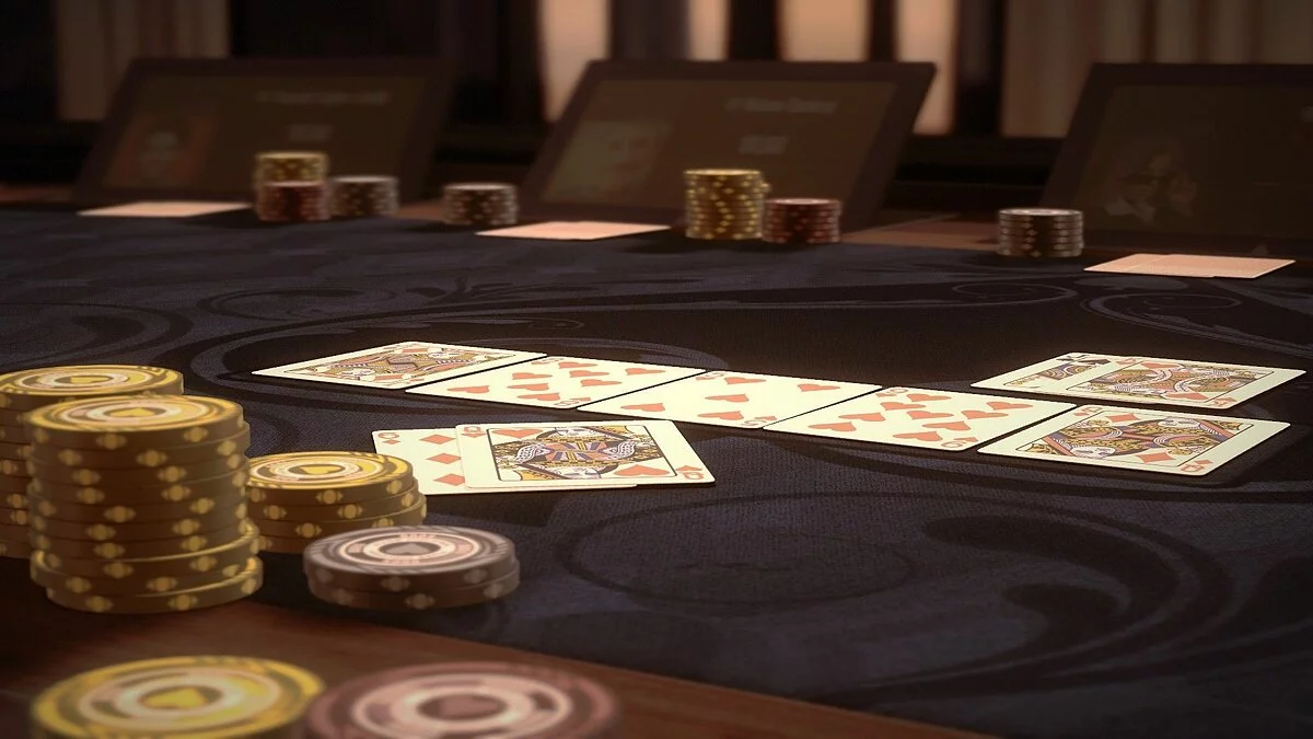 Скриншоты из Pure Hold'em