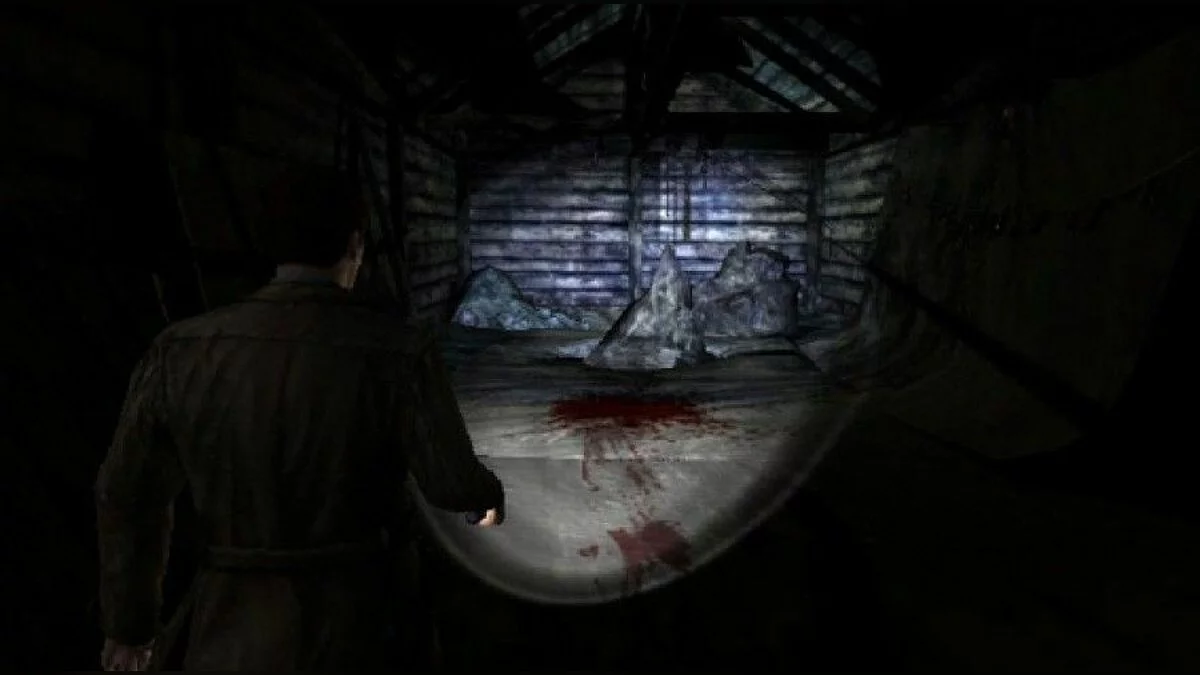 Скриншоты из Silent Hill: Shattered Memories