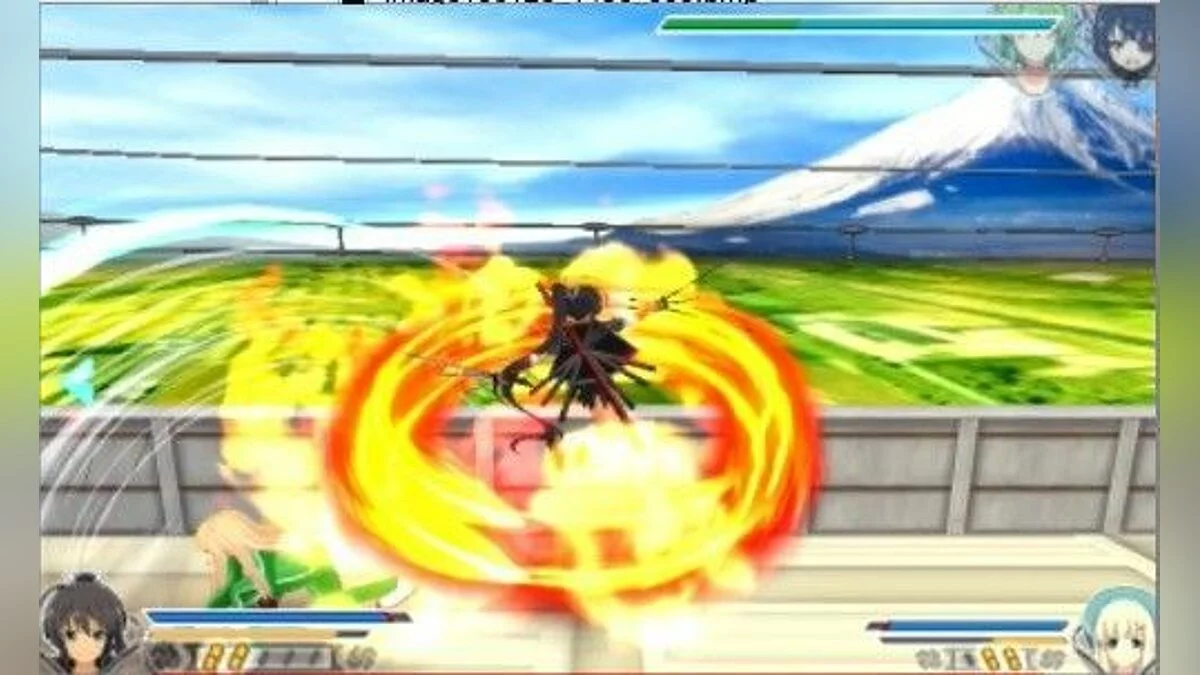 Скриншоты из Senran Kagura 2: Deep Crimson