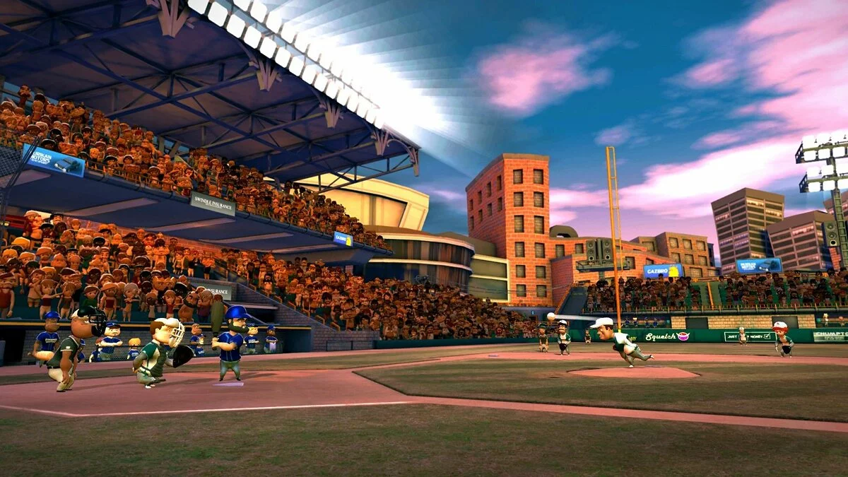 Скриншоты из Super Mega Baseball