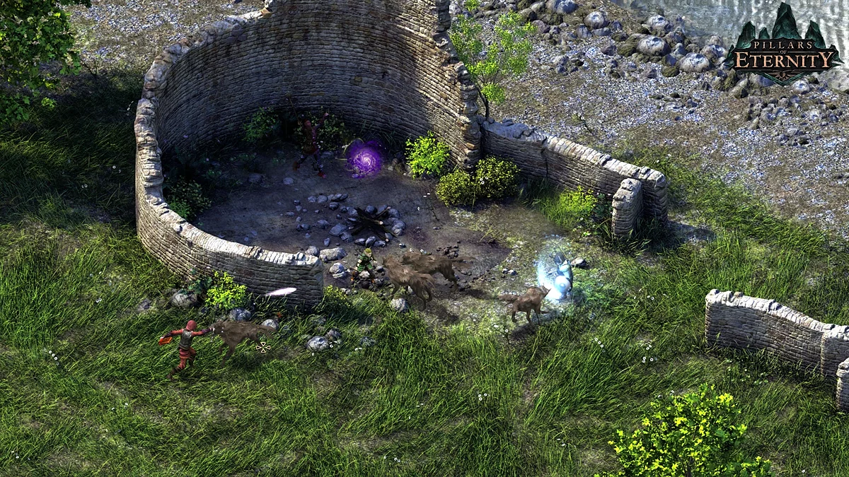 Скриншоты из Pillars of Eternity: The White March - Part 1