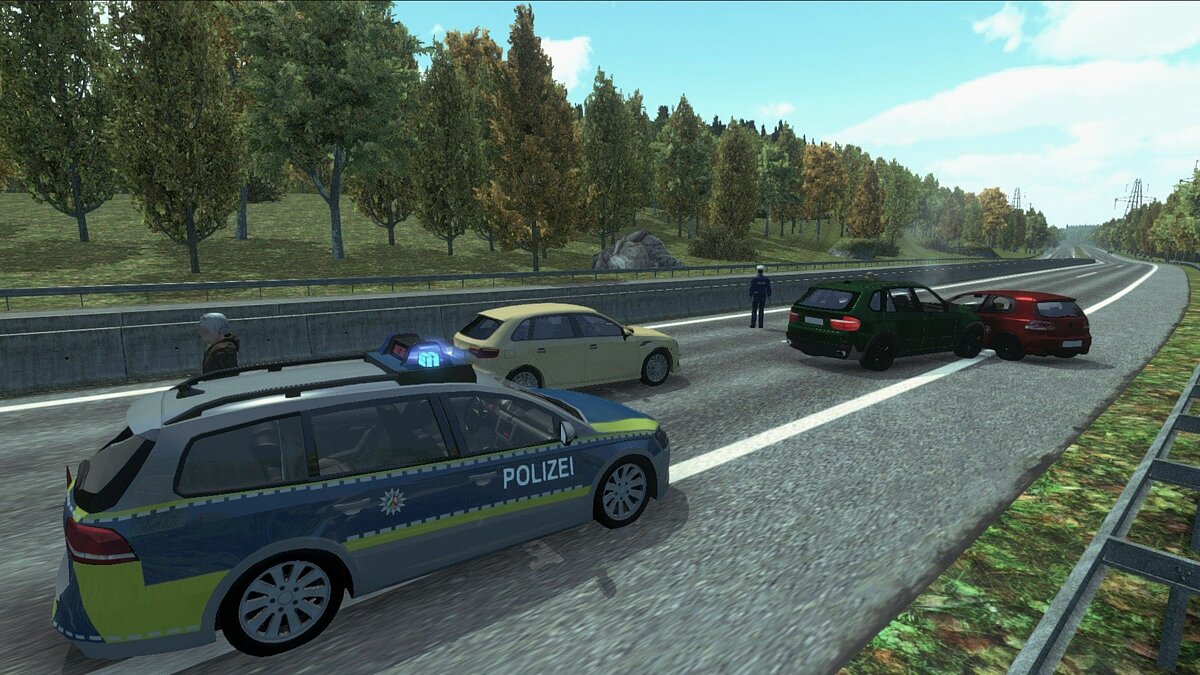 Autobahn Police Simulator - что это за игра, трейлер, системные требования,  отзывы и оценки, цены и скидки, гайды и прохождение, похожие игры