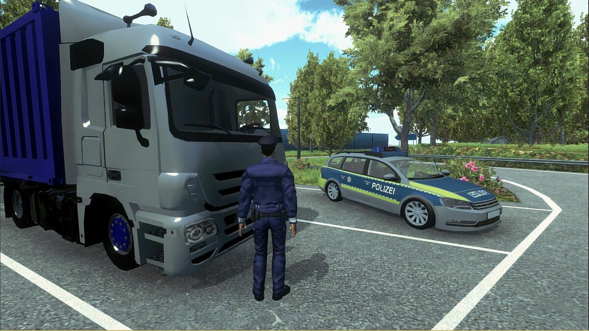 Autobahn Police Simulator - что это за игра, трейлер, системные требования,  отзывы и оценки, цены и скидки, гайды и прохождение, похожие игры