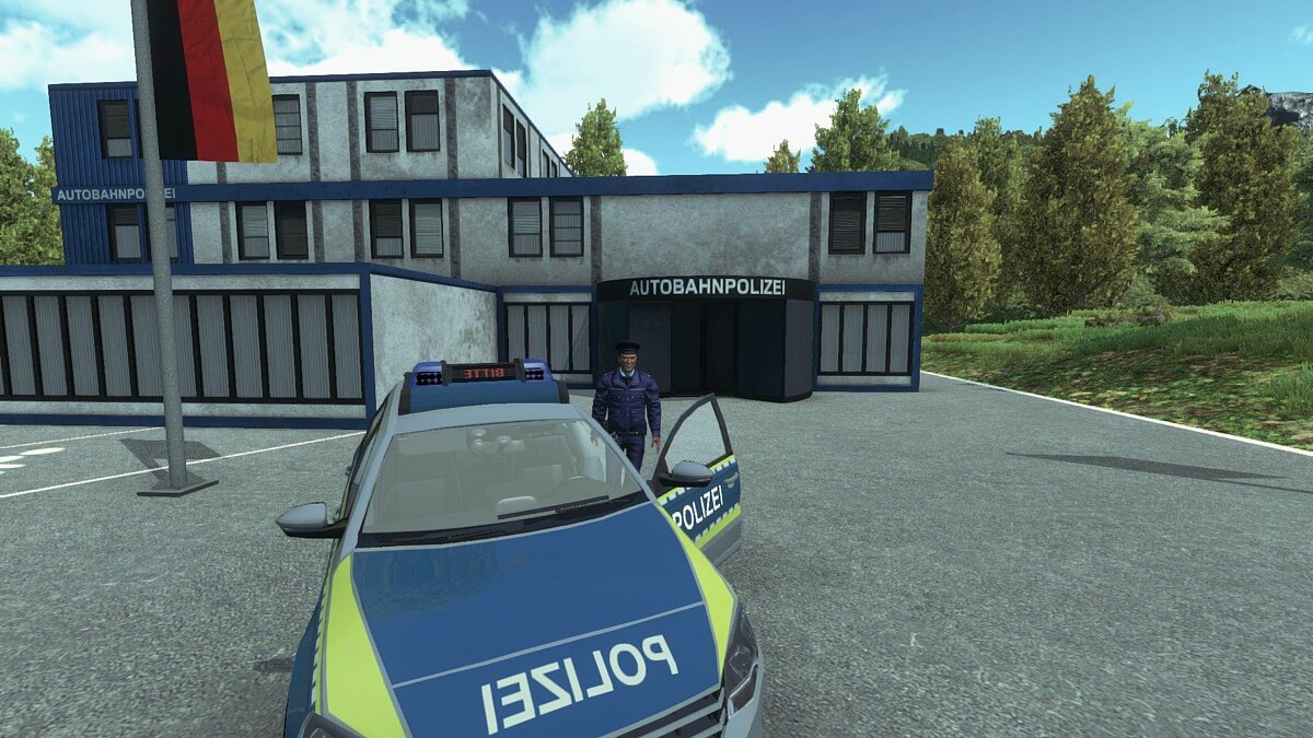 Autobahn Police Simulator - что это за игра, трейлер, системные требования,  отзывы и оценки, цены и скидки, гайды и прохождение, похожие игры