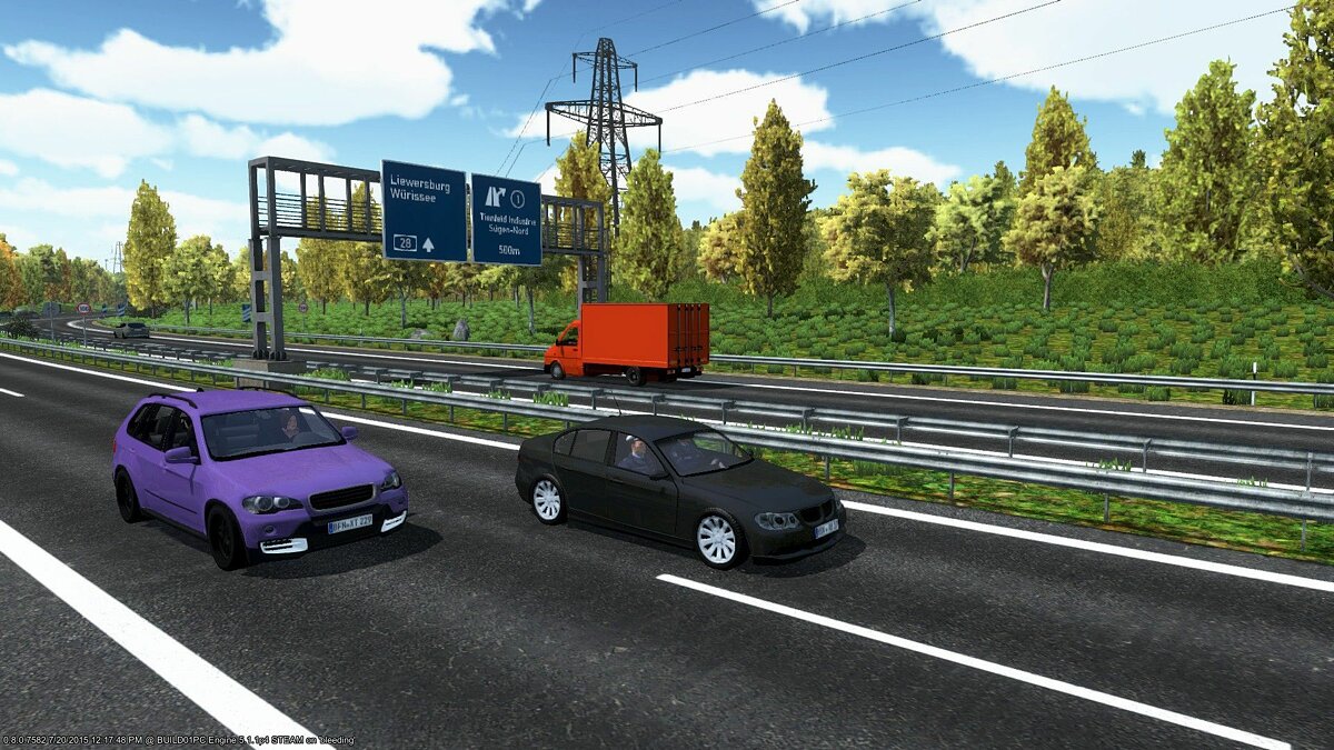 Autobahn Police Simulator - что это за игра, трейлер, системные требования,  отзывы и оценки, цены и скидки, гайды и прохождение, похожие игры