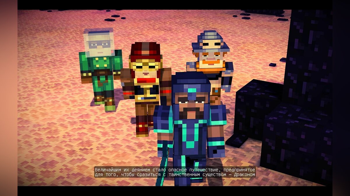 Minecraft: Story Mode - что это за игра, трейлер, системные требования,  отзывы и оценки, цены и скидки, гайды и прохождение, похожие игры