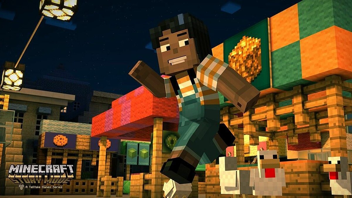 PAX 2015: новые скриншоты Minecraft: Story Mode демонстрируют настраиваемую  внешность героев