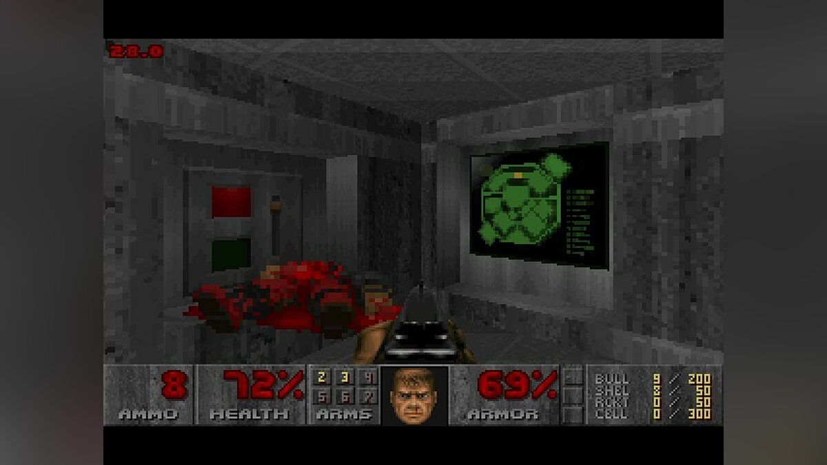 В DOOM 2: Hell on Earth нет звука