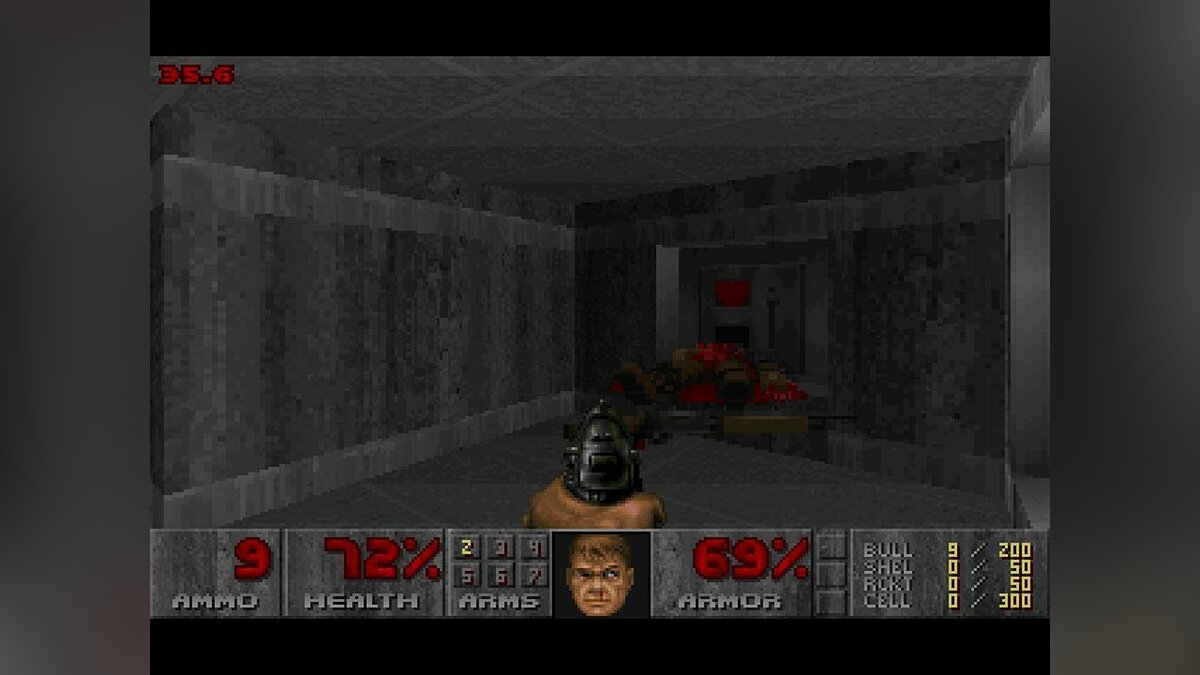 DOOM 2 не работает управление