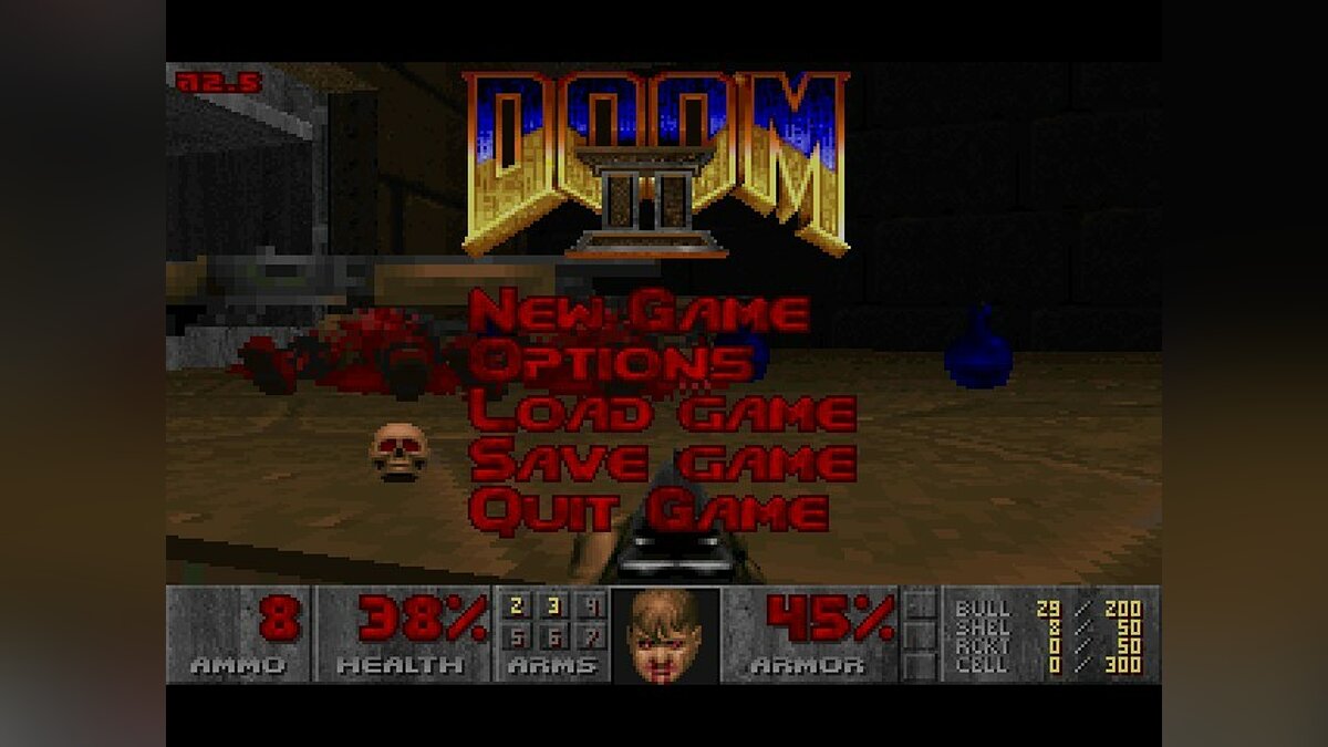 DOOM 2: Hell on Earth лагает