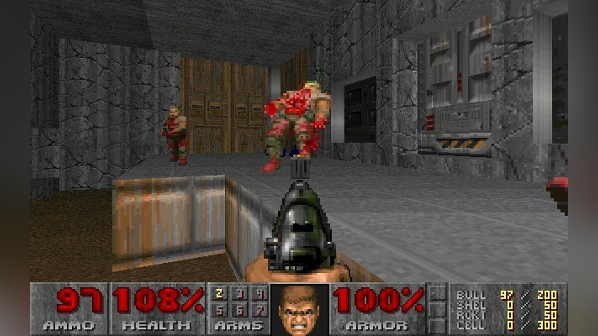 Системные требования DOOM 2